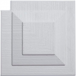 Заглушка для наличника Альта-Профиль Альта-Борд «Стандарт» Белый