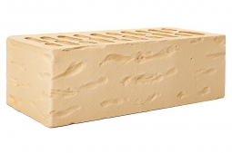 Кирпич лицевой керамический Имбирь «Орех» пустотелый полуторный