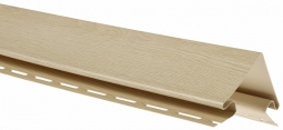 Планка Наружный угол Альта-Профиль «Люкс» Ольха 3000