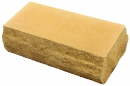 Кирпич лицевой силикатный Морковный