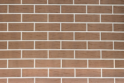 Кирпич лицевой керамический «Терракот» «Рустик» пустотелый утолщенный ут. ст.