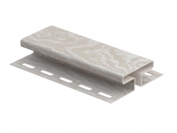 Н-профиль Ю-Пласт Тимбер-Блок Кедр полярный