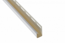 Планка J-trim Альта-Профиль Альта Классика Белый 3000