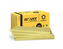 Минераловатный утеплитель Isover Лайт 38 1200х600х50 мм / 8 шт.