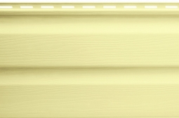 Сайдинг Альта-Профиль Аляска Классика Лимонный 3000х230х12