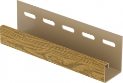 J-планка Ю-Пласт Hokla Винтаж Охра