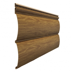 Сайдинг Docke Lux БлокХаус D4 7T миндаль