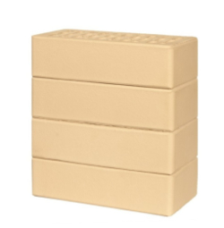 Кирпич лицевой керамический «Пшеничный» пустотелый одинарный