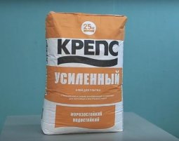 Клей для плитки Крепс Супер 25 кг