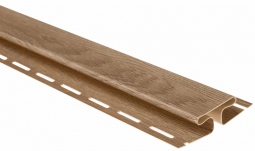 Планка соединительная Альта-Профиль «Люкс» Орех 3000