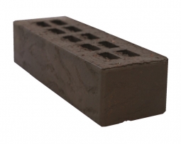 Кирпич клинкерный «Шоколад» пустотелый Евро одинарный
