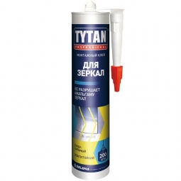 Клей монтажный Tytan Для Зеркал 310 мл бежевый