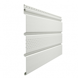 Софит Docke Standart с центральной перфорацией Пломбир