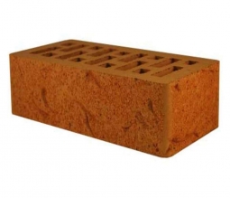 Кирпич лицевой керамический Эмират «Золотистый» пустотелый утолщенный