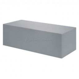 Кирпич лицевой силикатный «Серый» полнотелый утолщенный