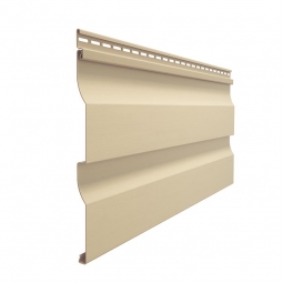 Сайдинг Docke Premium Корабельный брус D4.5D Крем-брюле