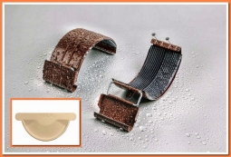 Соединитель желоба Nika D125 RAL1015 Светлая слоновая кость