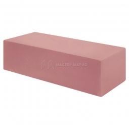 Кирпич лицевой силикатный «Красный» полнотелый утолщенный