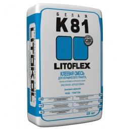 Клей Litokol LITOFLEX K81 морозостойкий для керамогранита, плитки из керамики и натурального камня 25 кг