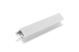 Угол внешний для фасадной панели Nusadua 3D CO-EX 57х57х3600 мм White