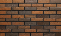 Кирпич лицевой керамический «Флэш-обжиг» «Сахара» пустотелый одинарный