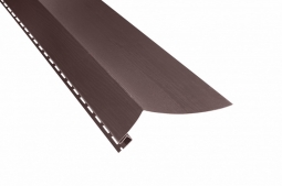 Планка околооконная широкая Альта-Профиль Коричневый 3.05м