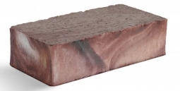 Кирпич рядовой керамический полнотелый одинарный М 200 редуцированный