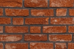 Кирпич лицевой керамический Ручной формовки Hans Bekker 1921 на графитовом растворе