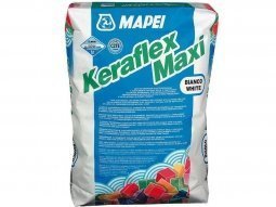 Клей Mapei Keraflex Maxi белый для керамической плитки 25 кг