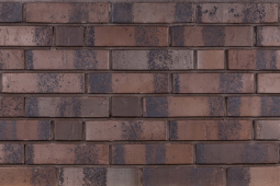 Кирпич лицевой керамический Тайга Вулканы «Каменный Гром» пустотелый 0,7 НФ