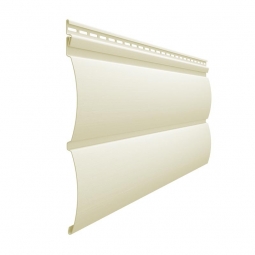 Сайдинг Docke Premium Блокхаус Сливки