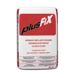 Клей Litokol PlusFix для плитки, 25кг