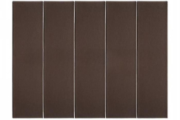 Кирпич керамический лицевой Коричневый пустотелый одинарный