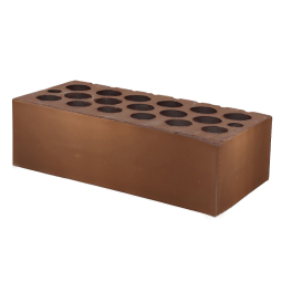 Кирпич лицевой керамический «Shokolad» пустотелый одинарный