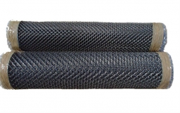 Сетка рабица d=2.0 мм, ячейка 50x50 мм, 2,0x10,0 м черная