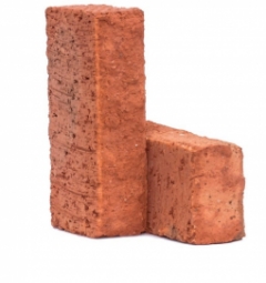 Кирпич лицевой керамический «Рваный камень Ложок-Тычок» полнотелый одинарный