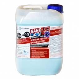 Высококонцентрированный акриловый грунт NANO-FIX, 20 кг
