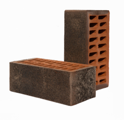 Кирпич лицевой керамический «Туман» пустотелый утолщенный