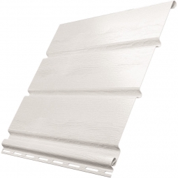 Софит Ю-Пласт Белый без перфорации