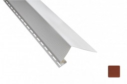 Планка околооконная Альта-Профиль Канада Плюс Кирпичный 3000