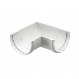 Угловой элемент Docke Standard / Dacha белый 90 градусов