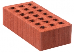 Кирпич лицевой керамический «Терракотовый» «Уральский дождь» пустотелый одинарный