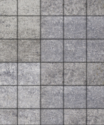 Тротуарная плитка Поревит Квадрат Шунгит 200х200х60 мм