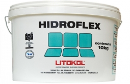 Гидроизоляционная мембрана Litokol Hidroflex ведро, 10кг