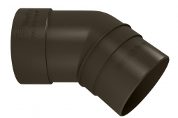 Колено трубы Vinyl-On 45 градусов Венге