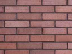 Кирпич лицевой клинкерный «Бордовый» «Риф» полнотелый одинарный