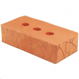 Кирпич лицевой керамический «Осенний лист» полнотелый одинарный