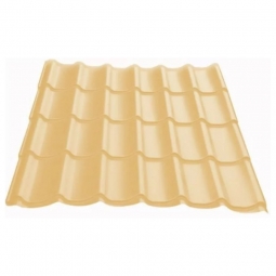 Металлочерепица Монтеррей Слоновая кость RAL 1014