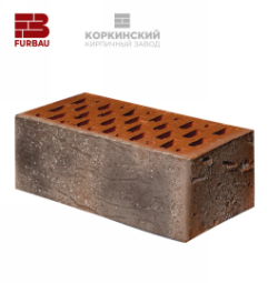 Кирпич лицевой керамический «Туман» пустотелый утолщенный