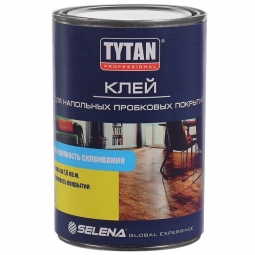 Клей Tytan для напольных пробковых покрытий 1 л